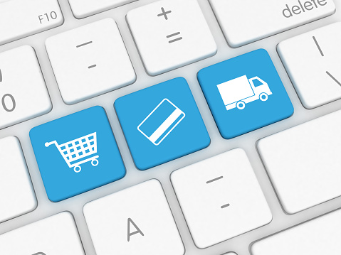 Sales e-commerce digital online